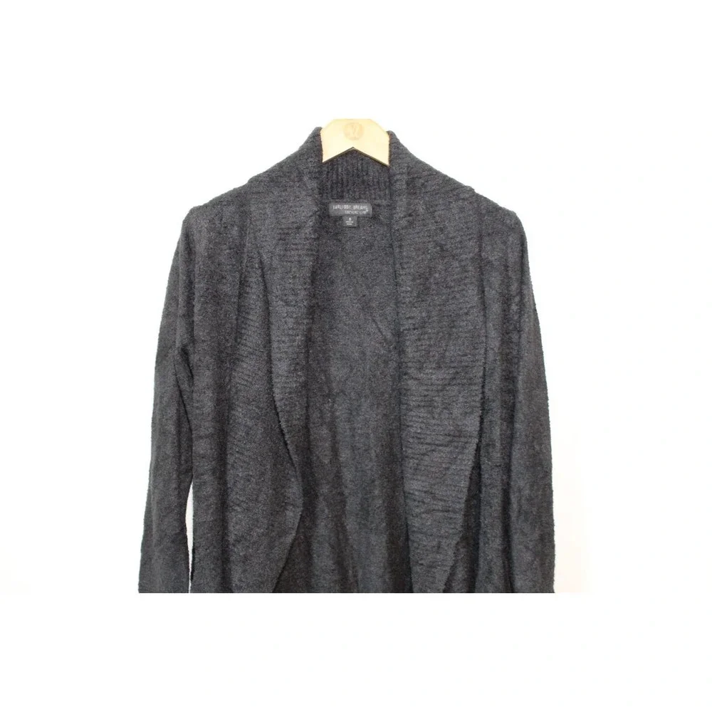 Barefoot Dreams Plush CozyChic Lite Circle Lounge Cardigan 423 Size Small H13903 - Picture 4 of 12